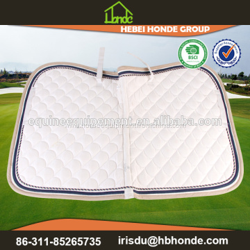 Horse Quilted Racing Saddle Pad